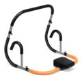 GYMAX Ab Crunch Trainer, Portable Ab Workout Equipment with Padded Headrest for Core Muscle Strength, Abdominal Exercise Machine for Suit Up Trainer for Home Gym Fitness by GYMAX