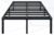 Hafenpo 18 Inch Full Bed Frame – Sturdy Metal Platform Full Size, No Box Spring Needed, Heavy Duty, Easy Assembly, Strong Bearing Capacity, Under Bed Storage, Black by Hafenpo