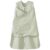 HALO 100% Cotton Sleepsack Swaddle, 3-Way Adjustable Wearable Blanket, TOG 1.5, Sage, Newborn, 0-3 Months by HALO