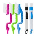 Hand-held Groove Gap Cleaning Tools, Window Track Cleaning Brush, Crevice Cleaning Brushes for Deep Cleaning Door Window Track, Seams, Etc. by Aivwis