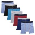 Hanes boys Hanes Boys’ and Toddler Underwear, Comfort Flex Wb Boxer Briefs, 10-pack by Hanes