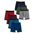 Hanes boys Hanes Boys’ and Toddler Underwear, Comfort Flex Wb Boxer Briefs, 10-pack by Hanes