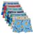 Hanes boys Hanes Boys’ and Toddler Underwear, Comfort Flex Wb Boxer Briefs, 10-pack by Hanes