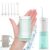 Hangsun Water Flosser Cordless Oral Irrigator Portable Teeth Cleaner HOC600 IPX7 Waterproof Electric Dental Flossers with DIY Modes 6 Jet Tips for Braces Care Travel and Home Use by HANGSUN