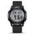 HANPOSH Mens Digital Watch Ultra Thin Minimalist Sports Waterproof Outdoor LED Screen Large Face Wrist Watches for Men with Back Light Alarm Date Stopwatch by HANPOSH