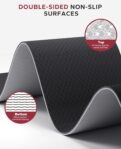 HAPBEAR Large Yoga Mat - 72"x36"x6mm (1/4 inch), Extra Wide Non-Slip Exercise Mat for Home Workout, Yoga, Pilates & Stretching, Durable & Eco-Friendly, Includes Bonus Resistance... by HAPBEAR