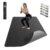 HAPBEAR Large Yoga Mat – 72″x36″x6mm (1/4 inch), Extra Wide Non-Slip Exercise Mat for Home Workout, Yoga, Pilates & Stretching, Durable & Eco-Friendly, Includes Bonus Resistance… by HAPBEAR