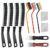Hard Bristle Crevice Cleaning Brush, 11 Pcs Multifunctional Gap Cleaning Brush Tool Kits for Household, Full Sets Crevice Cleaning Brush for Kitchen Bathroom Toilet Crevice,… by Jeoronuly