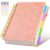 Hardcover Spiral Notebook Journal with Removable Dividers Tabs, 300 Pages Leather 5 Subject Notebook College Ruled, 8″x10″ Large B5 Notebooks for Work School Note taking, Lined… by dilitego