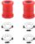 Harley Polyurethane Handlebar Riser Bushings Compatible with Harley Davidson Big Twin 1973-2018, Harley Sportster 1973-2003 by LangPu