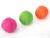 Hartz DuraPlay Ball Squeaky Latex Dog Toy, Medium 3 Pack by Hartz