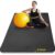 Hatha Yoga Large TPE Yoga Mat 6’x4’x1/2″ Extra Thick Non-Slip Exercise Mat – for Yoga Pilates & Home Gym Workouts by Hatha yoga