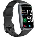 Health Fitness Tracker with 24/7 Heart Rate, Blood Oxygen, Blood Pressure, Sleep Tracker, 5ATM Waterproof Activity Trackers with Step Tracker, Pedometer (S & L Bands Included) by Amzhero