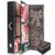Hearth & Harbor Holiday Storage with Extra 2 PC of Christmas Storage Bins and Ribbon Storage Organizer – Fade Resistant Wrapping Paper Storage Containers with Wheels Fits Up to… by Hearth & Harbor