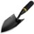 Heavy Duty Gardening Hand Trowel – Carbon Steel Garden Trowel with Rubberized Handle, Ideal for Soil Planting, Digging, Transplanting by Kemaier
