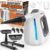 Heavy Duty Handheld Steam Cleaner for Cleaning with Lockable Steam Button&11pcs Accessories, Unlimited Water Addition for Continuous Steaming, Multi-Purpose Steamer for Cleaning… by SteamFusion