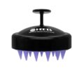 HEETA Scalp Massager Hair Growth, Soft Silicone Scalp Scrubber Shampoo Brush for Exfoliation, Dandruff Removal Head Massage Stress Relax, Wet & Dry Use for Thick Thin Curly Hair… by HEETA