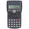 Helect 2-Line Engineering Scientific Calculator, Suitable for School and Business (Black) by Helect