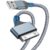 Herfair USB to 30 Pin Charger Cable Nylon Braided USB Charging Cord Compatible with i-Phone 4/4s/3G/3GS, iPad 1 2 3, iPod Touch 4 3 2 1, iPod Classic 3 2 1 (3FT) by Herfair