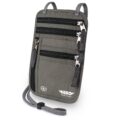 HERO Neck Wallet, RFID Blocking Passport Holder, Easy to Conceal Travel Pouch by Hero Travel Supply