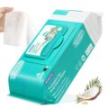 HICC PET Wipes for Dogs & Cats, Vet Recommended Cleaning Deodorizing & Soothing Allergy Infections Anal Gland Wipes with Coconut Oil, Dog Wipes for Butt Paw, Removers Odor &… by HICC PET