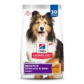 Hill’s Science Diet Sensitive Stomach & Skin, Adult 1-6, Stomach & Skin Sensitivity Support, Dry Dog Food, Chicken Recipe, 30 lb Bag by Hill’s Science Diet
