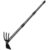 Hoe Garden Tool, 45 Inch Garden Hoe Long Handle for Weeding, Hoe Cultivator 2 in 1 Hand Garden Tools for Gardening Planting by COCONUT