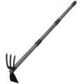 Hoe Garden Tool, 45 Inch Garden Hoe Long Handle for Weeding, Hoe Cultivator 2 in 1 Hand Garden Tools for Gardening Planting by COCONUT