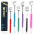 HOFASON 6 Pack Back Scratcher Fathers Day Dad Gifts, White Elephant Gifts for Adults, Stocking Stuffers for Men Women Teens, Prizes for Adults (Muti) by HOFASON