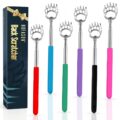 HOFASON 6 Pack Back Scratcher Fathers Day Dad Gifts, White Elephant Gifts for Adults, Stocking Stuffers for Men Women Teens, Prizes for Adults (Muti) by HOFASON