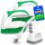 Holikme 7 Pack Deep Cleaning Brush Set, Scrub Pads with Scraper Tip for Pool Walls, Bathroom, Grout, Floor, Tub, Shower and Kitchen Surface (Green) by Holikme