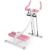 Home Gym Systems Ab Machine, Ab Workout Equipment, Adjustable Ab Trainer Machine for Abs Workout at Home Gym, Foldable, Knee Protection, Abdominal Trainer for Stomach by EYESUN
