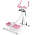 Home Gym Systems Ab Machine, Ab Workout Equipment, Adjustable Ab Trainer Machine for Abs Workout at Home Gym, Foldable, Knee Protection, Abdominal Trainer for Stomach by EYESUN
