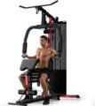 Home Gym, Workout Station with 160LBS Weight Stack, Exercise Equipment with Pulley System for Full Body Training by ROBORE