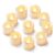 Homemory 12Pcs Flickering Flameless Candle Battery Operated, 200+Hours Fake Electric LED Tea Lights for Votive, Centerpiece Table Decorations, Wedding, Aniversary, Halloween,… by Homemory