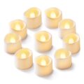Homemory 12Pcs Flickering Flameless Candle Battery Operated, 200+Hours Fake Electric LED Tea Lights for Votive, Centerpiece Table Decorations, Wedding, Aniversary, Halloween,… by Homemory