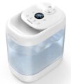 Homvana Humidifiers for Bedroom, 5L Super Easy to Clean Top Fill Auto Adapt Cool Mist Humidifier for Bedroom Plants Baby Kids for Home (Never Leaking Design), Quiet 40H Runtime,… by Homvana