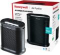 Honeywell AllergenPlus HEPA Air Purifier, Airborne Allergen Reducer for Large Rooms 1500 sq ft, Reduces Allergens, Smoke, Wildfire Smoke, Pollen, Pet Dander and More, Black, HPA200 by Honeywell