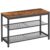 HOOBRO Shoe Bench, 3-Tier Shoe Rack, Industrial Shoe Organizer Storage Bench, 29.5 inches Entry Bench with Mesh Shelves, for Entryway, Living Room, Hallway, Easy Assembly,… by HOOBRO