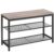 HOOBRO Shoe Bench, 3-Tier Shoe Rack, Industrial Shoe Organizer Storage Bench, 29.5 inches Entry Bench with Mesh Shelves, for Entryway, Living Room, Hallway, Easy Assembly,… by HOOBRO