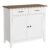 HORSTORS Kitchen Storage Cabinet, Modern Farmhouse Buffet Cabinet with Storage, Coffee Bar with 2 Drawers and 2 Doors, Floor Sideboard Buffet for Living Room, Dining Room,… by HORSTORS