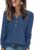 HOTGIFT Sweaters for Womens Winter Long Sleeve V Neck Shirts Casual Loose Fall Fashion Pullover Clothes by HOTGIFT