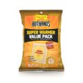 HotHands Body & Hand Super Warmers – Long Lasting Natural Odorless Air Activated Warmers – Up to 18 Hours of Heat – 10 Individual Warmers by HotHands