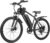 HOVERFLY OUREA 26″ Electric Bike for Adults, 750W Peak Motor Mountain Ebike, 20MPH Up to 40 Miles, UL2849 Certified, 7-Speed, Removable Battery, Shock Absorber, Fat Tire… by Hoverfly