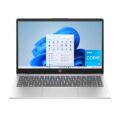 HP 14 inch Laptop, HD Display, Intel Core i3-N305, 8 GB RAM, 256 GB SSD, Intel UHD Graphics, Windows 11 Home in S Mode, Natural Silver, 14-ep0299nr by HP