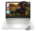 HP 14 inch Student Laptop 2025, Intel Processor N150 (up to 3.60 GHz), 1-Year Microsoft 365, Copilot AI, Fast Charge, Wi-Fi 6, Ultra Slim, Win 11 S, w/128GB PSD (Willow Green,… by HP
