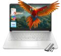 HP 14 inch Student Laptop 2025, Intel Processor N150 (up to 3.60 GHz), 1-Year Microsoft 365, Copilot AI, Fast Charge, Wi-Fi 6, Ultra Slim, Win 11 S, w/128GB PSD (Natural Silver,… by HP