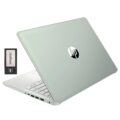 HP 14-inch Ultra Light Laptop W/1 Year Office 365&AI-Copilot, Intel Processor N150, 16GB RAM, 416GB Storage (128GB UFS + 288GB Docking Set), Long Battery Life, HD Camera, Wi-Fi… by HP