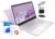 HP 14″ Laptop 2025 Business Student Slim Computer, Lifetime MS Office, Copilot AI, Quad-Core Intel CPU, 16GB RAM, 628GB Storage (128GB UFS+500GB Ext), MarxsolAccessory, Wi-Fi 6,… by HP