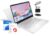 HP 14″ Laptop 2025 Business Student Slim Computer, Lifetime MS Office, Copilot AI, Quad-Core Intel CPU, 16GB RAM, 628GB Storage (128GB UFS+500GB Ext), MarxsolAccessory, Wi-Fi 6,… by HP